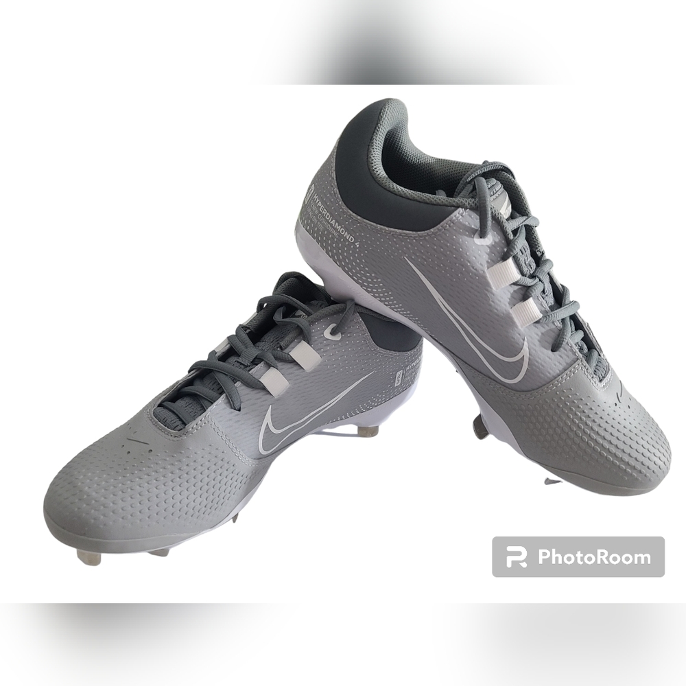 Nike Hyper diamond 4 Women's Softball Cleats Shoes Size 9